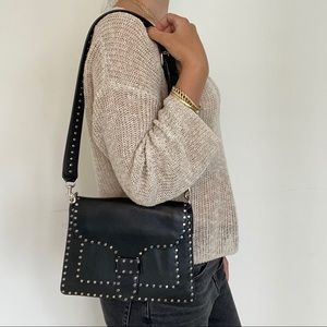 ✨HP✨ Rebecca Minkoff Midnighter Studed Bag